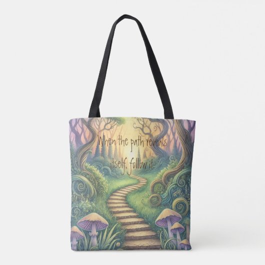 Pad & prijsopgave tote bag (Achterkant)
