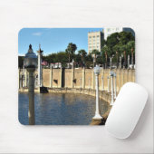 Pad rond Lake Mirror Muismat (Met muis)