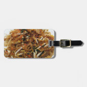 Pad Thai [ผั ไ ท ย] Thailand Street Food Bagagelabel (Voorkant horizontaal)