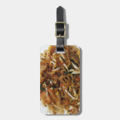 Pad Thai [ผั ไ ท ย] Thailand Street Food Bagagelabel (Voorkant verticaal)