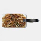 Pad Thai [ผั ไ ท ย] Thailand Street Food Bagagelabel (Achterkant horizontaal)