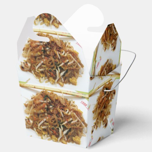 Pad Thai [ผั ไ ท ย] Thailand Street Food Bedankdoosjes (Geopend)