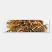 Pad Thai [ผั ไ ท ย] Thailand Street Food Bumpersticker (Voorkant)