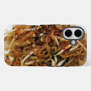 Pad Thai [ผั ไ ท ย] Thailand Street Food iPhone 16 Hoesje