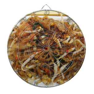 Pad Thai [ผั ไ ท ย] Thailand Street Food Dartbord