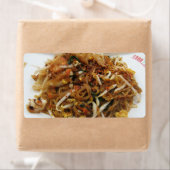 Pad Thai [ผั ไ ท ย] Thailand Street Food Etiket (Insitu)