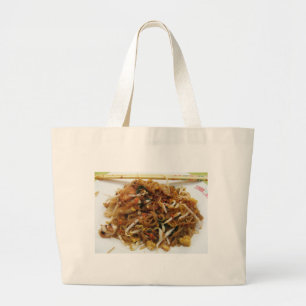 Pad Thai [ผั ไ ท ย] Thailand Street Food Grote Tote Bag