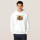 Pad Thai [ผั ไ ท ย] Thailand Street Food Hoodie (Voorkant volledig)