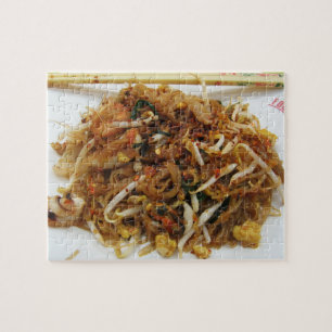 Pad Thai [ผั ไ ท ย] Thailand Street Food Legpuzzel