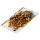 Pad Thai [ผั ไ ท ย] Thailand Street Food Magneet (Linkerzijde)