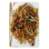 Pad Thai [ผั ไ ท ย] Thailand Street Food Magneet (Verticaal)
