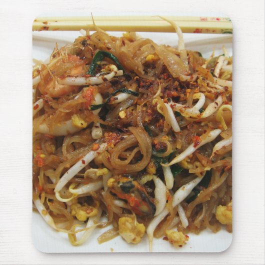 Pad Thai [ผั ไ ท ย] Thailand Street Food Muismat (Voorkant)