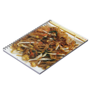 Pad Thai [ผั ไ ท ย] Thailand Street Food Notitieboek