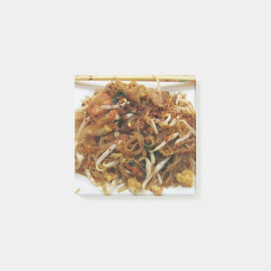 Pad Thai [ผั ไ ท ย] Thailand Street Food Post-it® Notes (Voorkant)