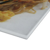 Pad Thai [ผั ไ ท ย] Thailand Street Food Snijplank (Hoek)