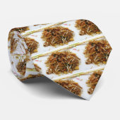 Pad Thai [ผั ไ ท ย] Thailand Street Food Stropdas (Opgerold)