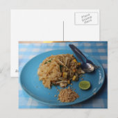 Pad Thai Briefkaart (Voorkant / Achterkant)