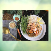 Pad Thai Pad Thai Prawn Thai Food Thai Noodle Raamsticker (Vel 3)