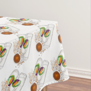 Pad Thai Summmer Rolls Food Festival Restaurant Tafelkleed