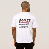 PAD Underarmor T-Shirt (Achterkant volledig)