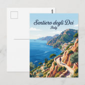 Pad van de Goden Italië Briefkaart (Voorkant / Achterkant)