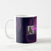 Pad van de platte voet  koffiemok (Links)