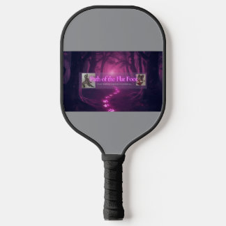 Pad van de Platte Voet Pickleball Paddle