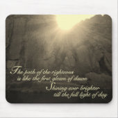 Pad van de Righteous Muismat (Voorkant)