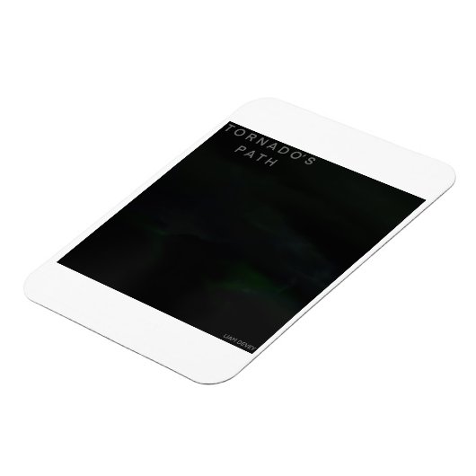 pad van de tornado magneet (Linkerzijde)