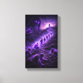 Pad van de Uitverkorene Canvas Afdruk (Voorkant)