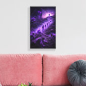 Pad van de Uitverkorene Canvas Afdruk (Insitu (Woonkamer))