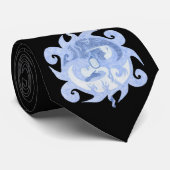 "Pad van een Hero" Embleem (met titel) Stropdas (Opgerold)