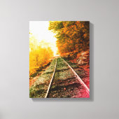 Pad van eenzaamheid canvas afdruk (Voorkant)