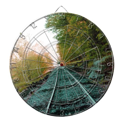 Pad van eenzaamheid dartbord (Voorkant)