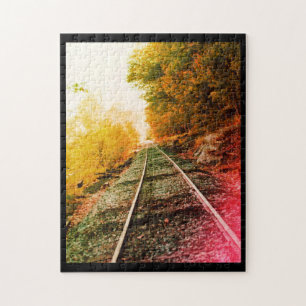 Pad van eenzaamheid legpuzzel