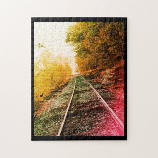 Pad van eenzaamheid legpuzzel (Verticaal)