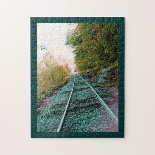 Pad van eenzaamheid legpuzzel (Verticaal)