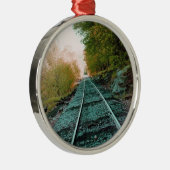 Pad van eenzaamheid metalen ornament (Rechts)