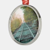 Pad van eenzaamheid metalen ornament (Links)