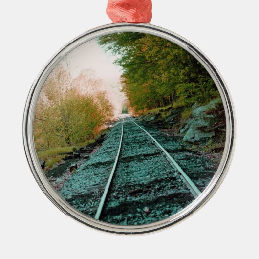 Pad van eenzaamheid metalen ornament (Voorkant)