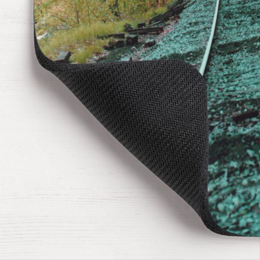 Pad van eenzaamheid muismat (Hoek)