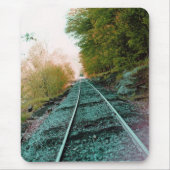 Pad van eenzaamheid muismat (Voorkant)