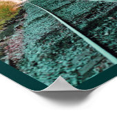 Pad van eenzaamheid poster (Hoek)