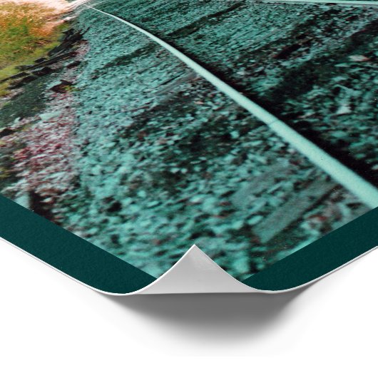 Pad van eenzaamheid poster (Hoek)