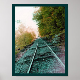 Pad van eenzaamheid poster