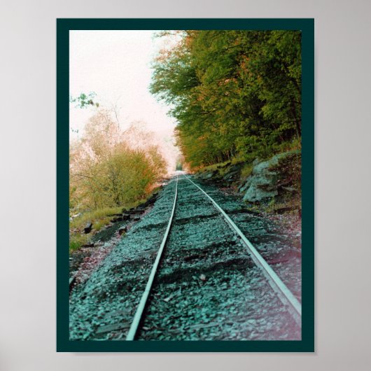 Pad van eenzaamheid poster (Voorkant)