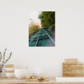 Pad van eenzaamheid poster (Keuken)