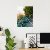 Pad van eenzaamheid poster (Thuiskantoor)