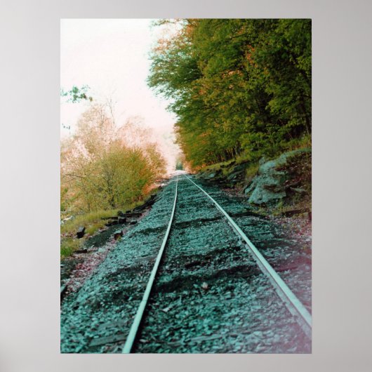 Pad van eenzaamheid poster (Voorkant)