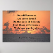 Pad van eerlijkheid poster (Voorkant)